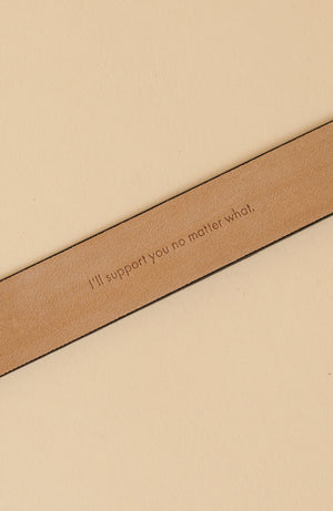 The craftsmanship behind our belts