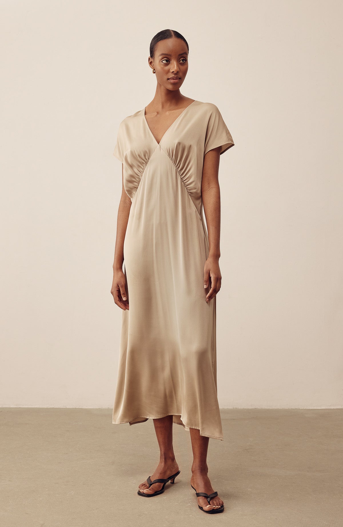 Adrienne Silk Dress