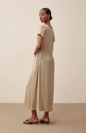 Adrienne Silk Dress
