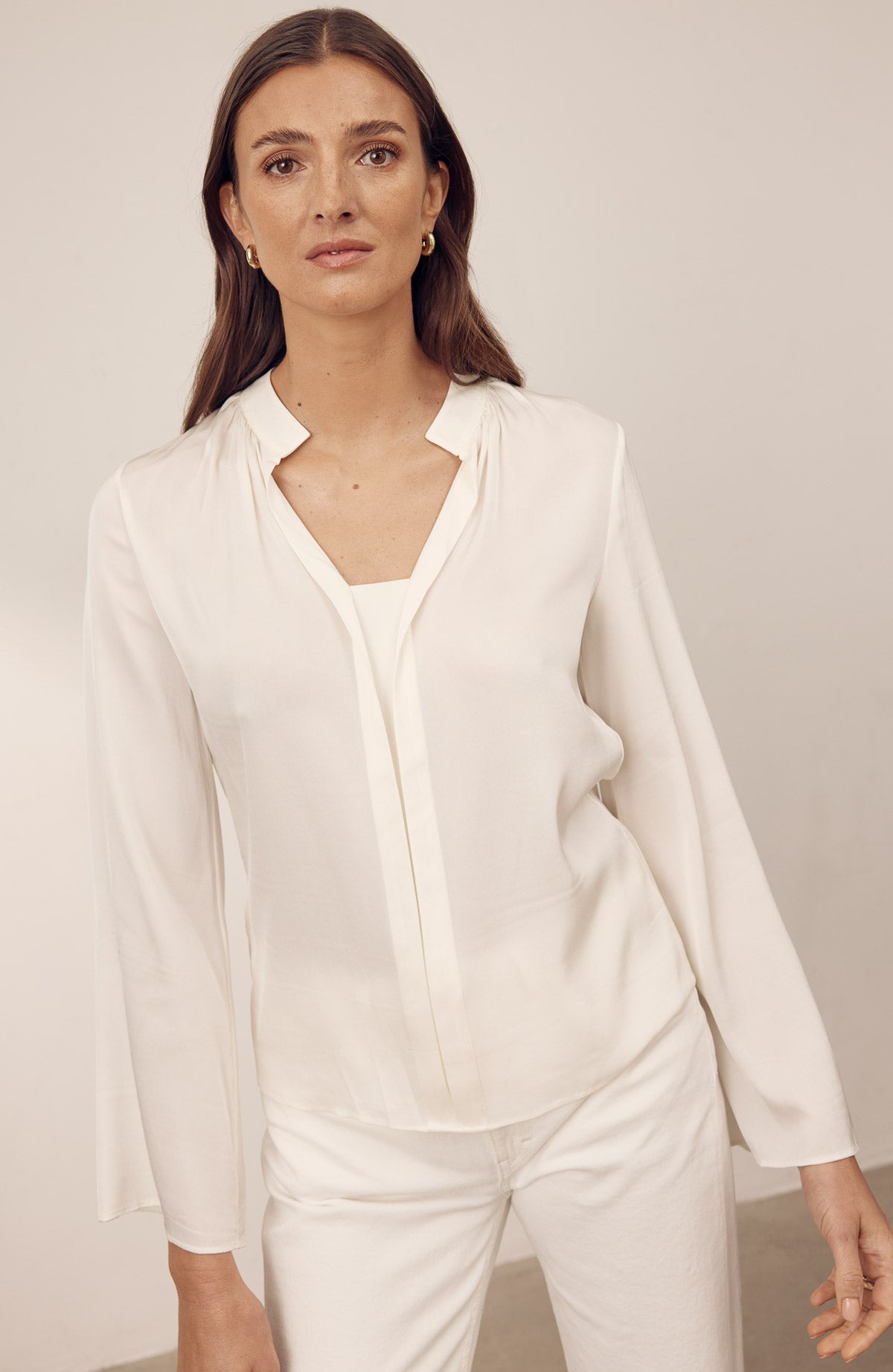 Debbie Silk Blouse