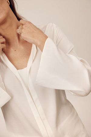 Debbie Silk Blouse