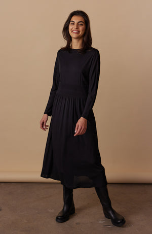 Flora Jersey Dress