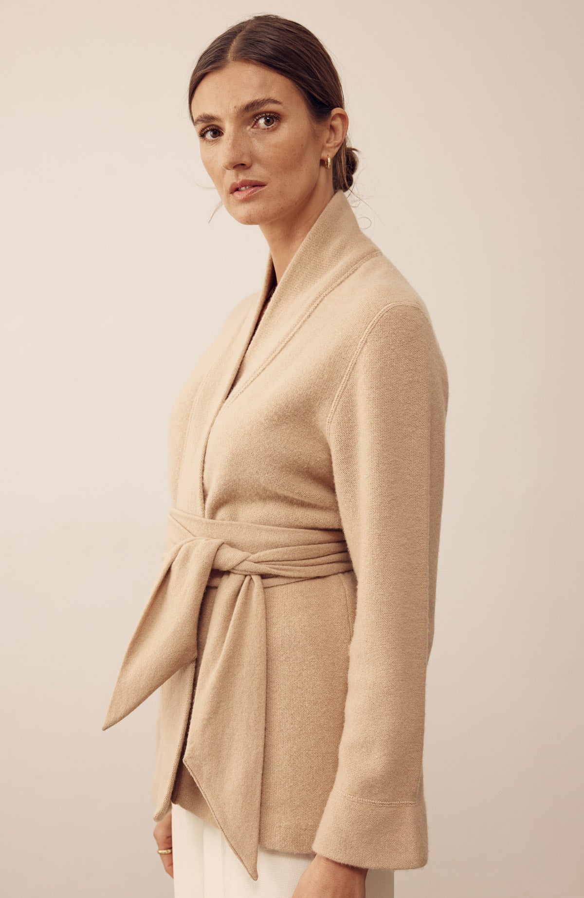 Hermine Wrap Cardigan
