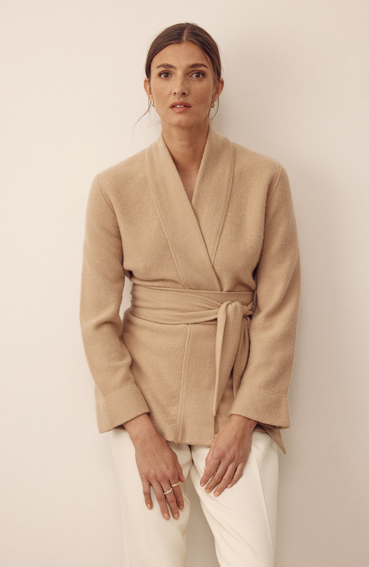 Hermine Wrap Cardigan