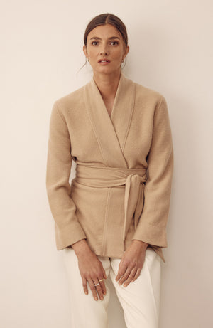 Hermine Wrap Cardigan