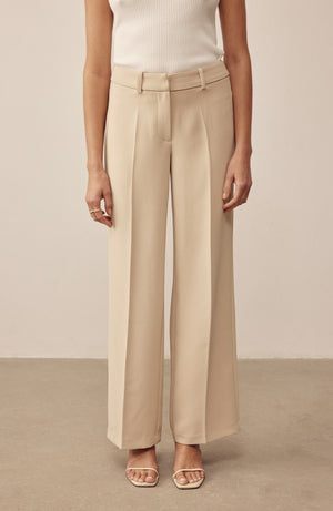 Ingrid Heavy Crepe Trousers
