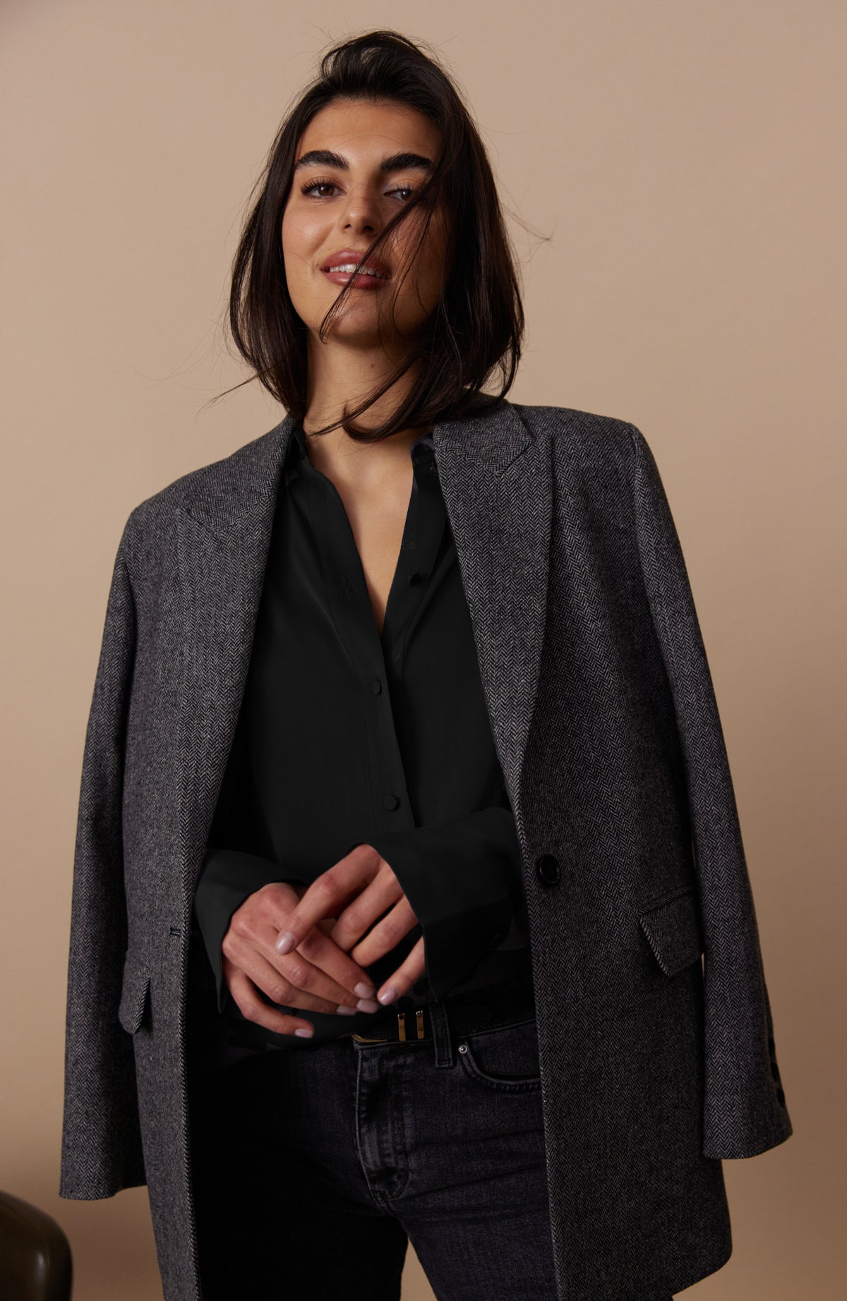 Leonie Silk Shirt