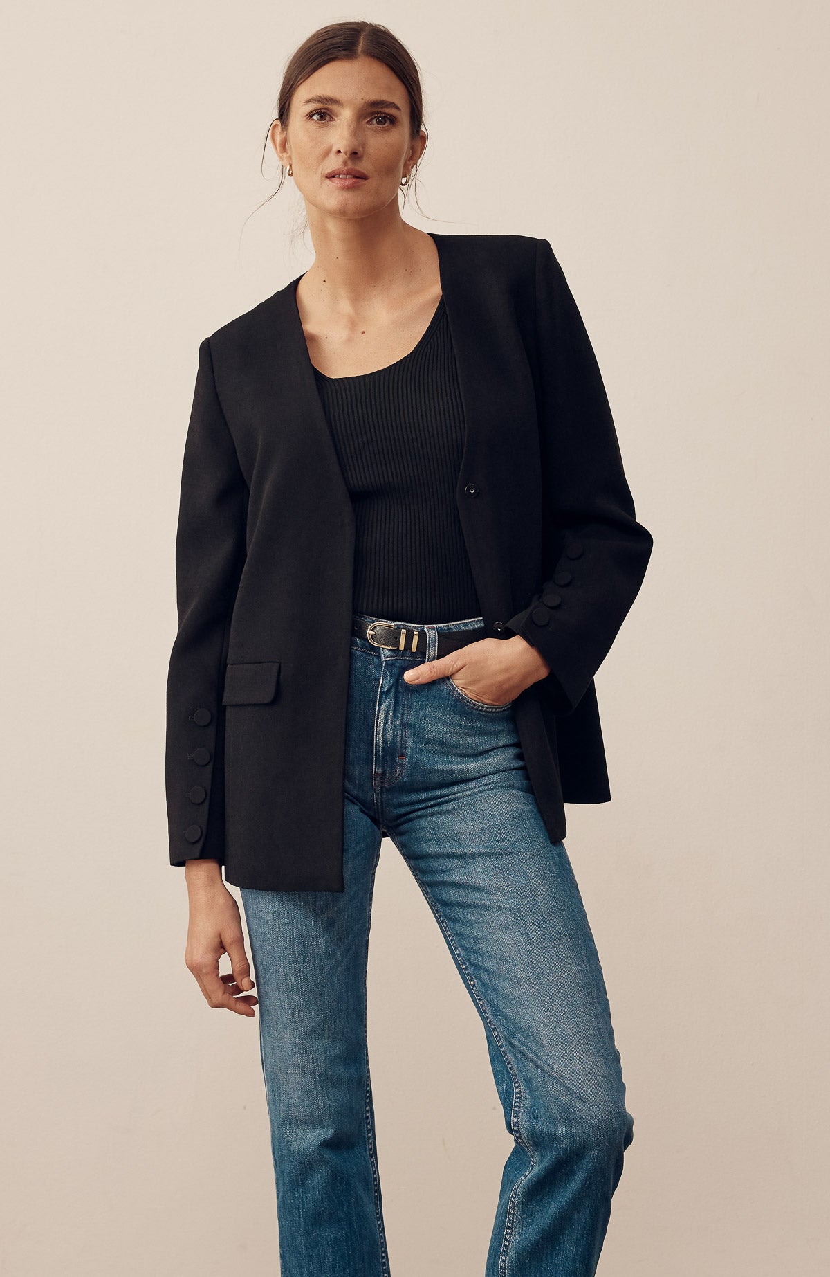 Malou Long Blazer
