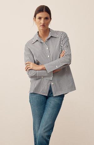 Oprah Poplin Shirt