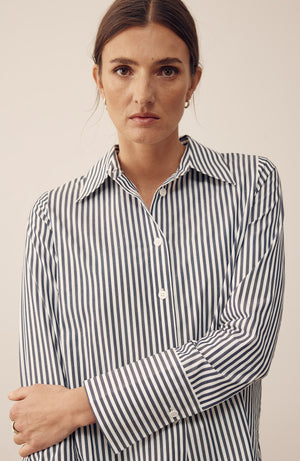 Oprah Poplin Shirt