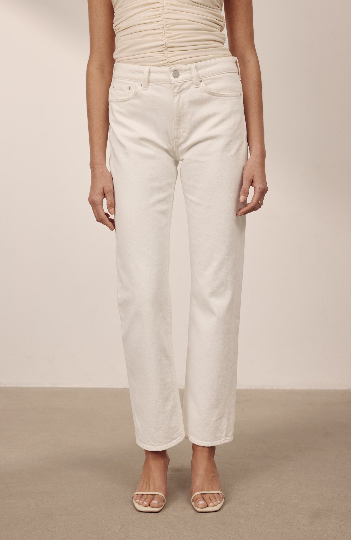 The Straight Denim