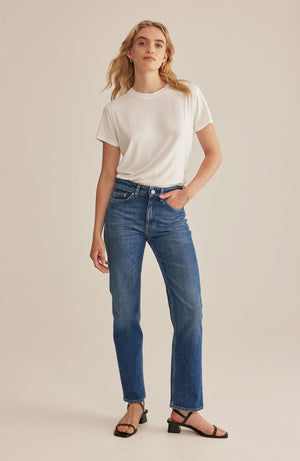 The Straight Denim – Long