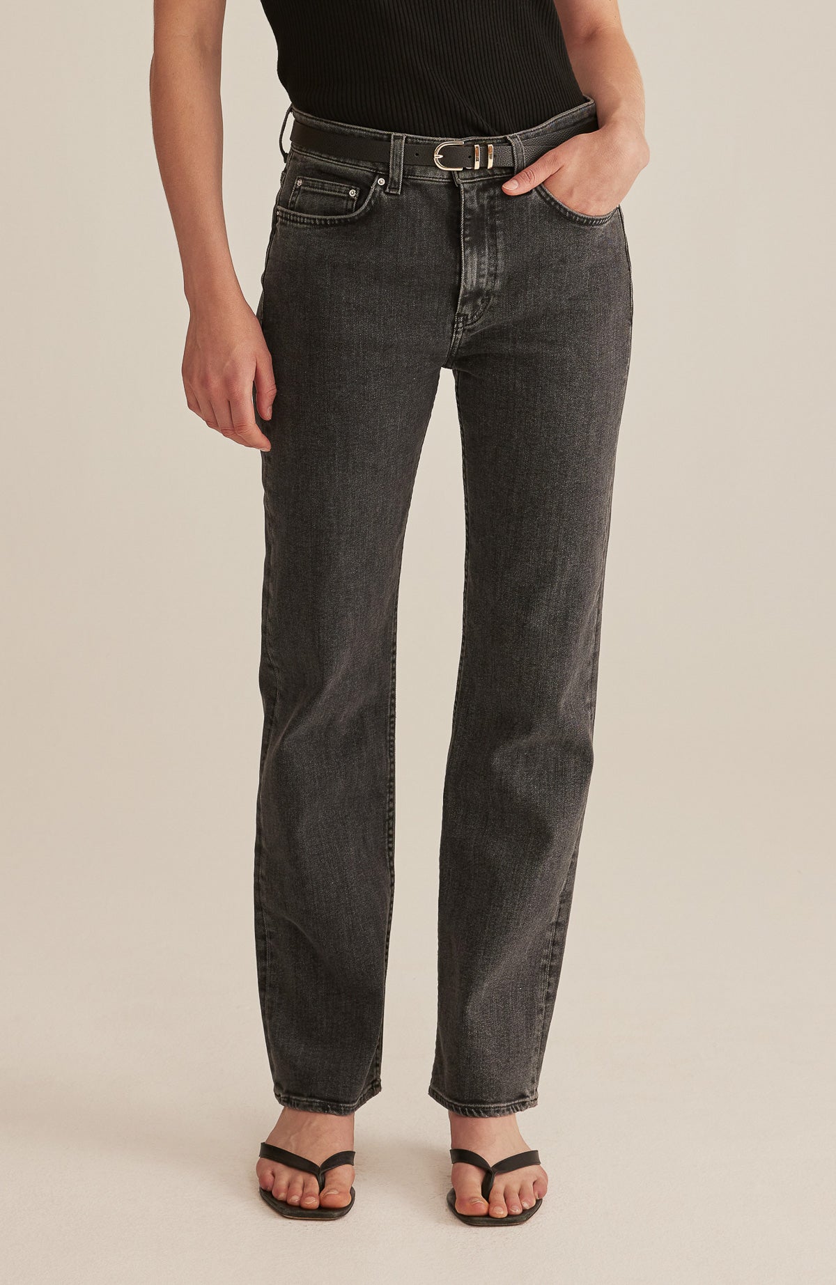 The Straight Denim