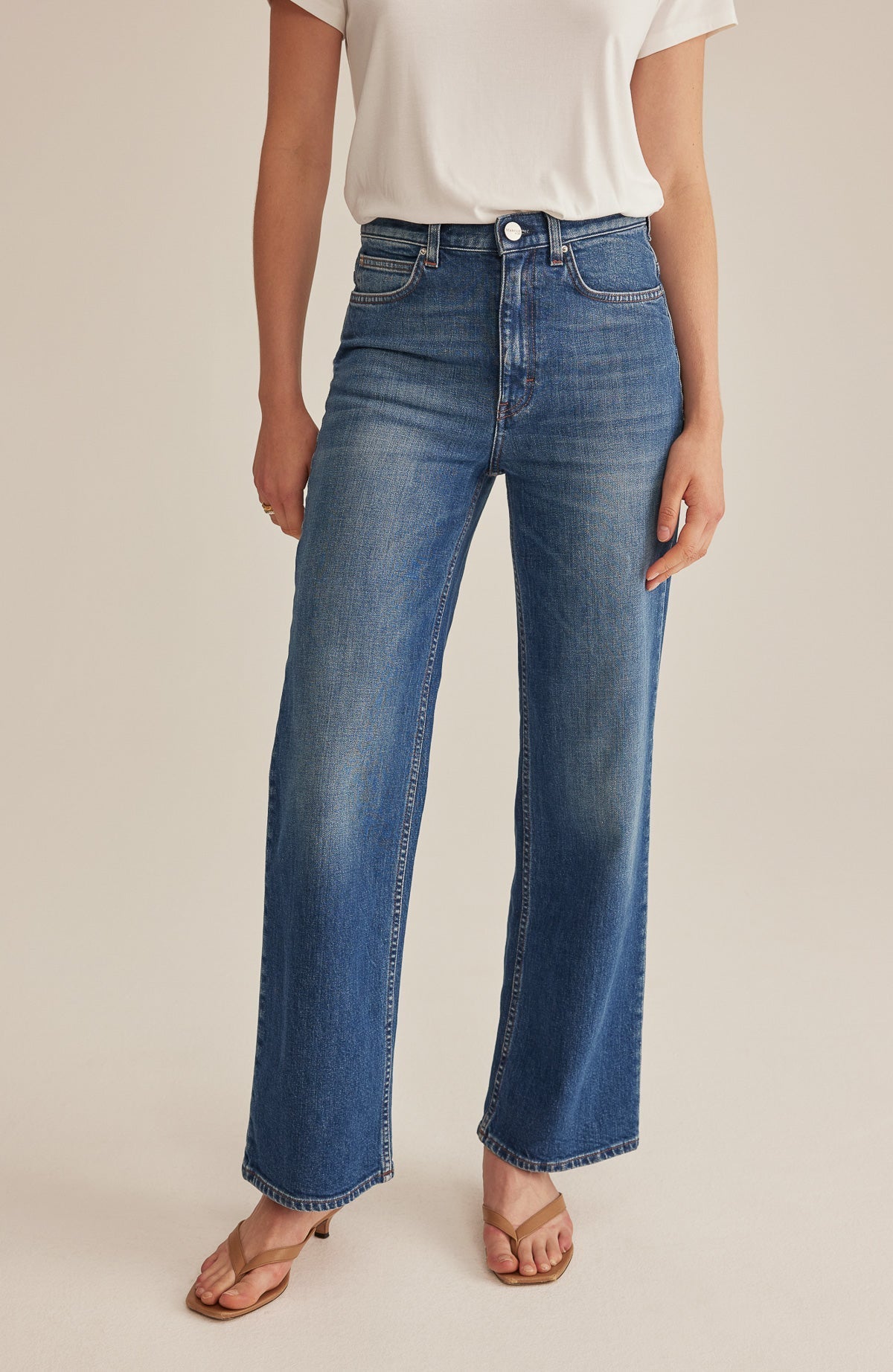 The Wide Denim – Long