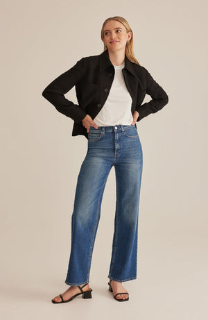 The Wide Denim – Long