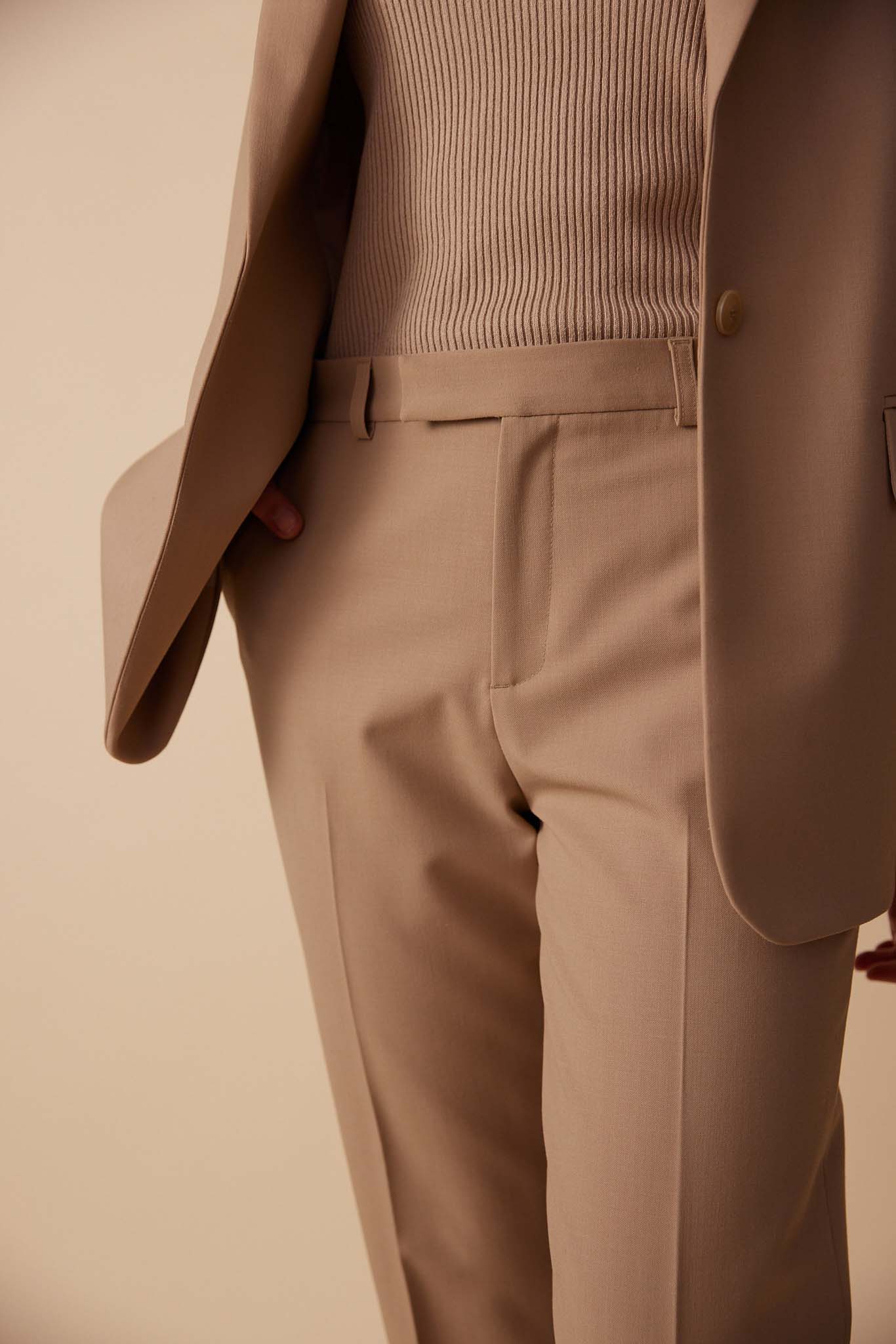 Anne Wool Trousers