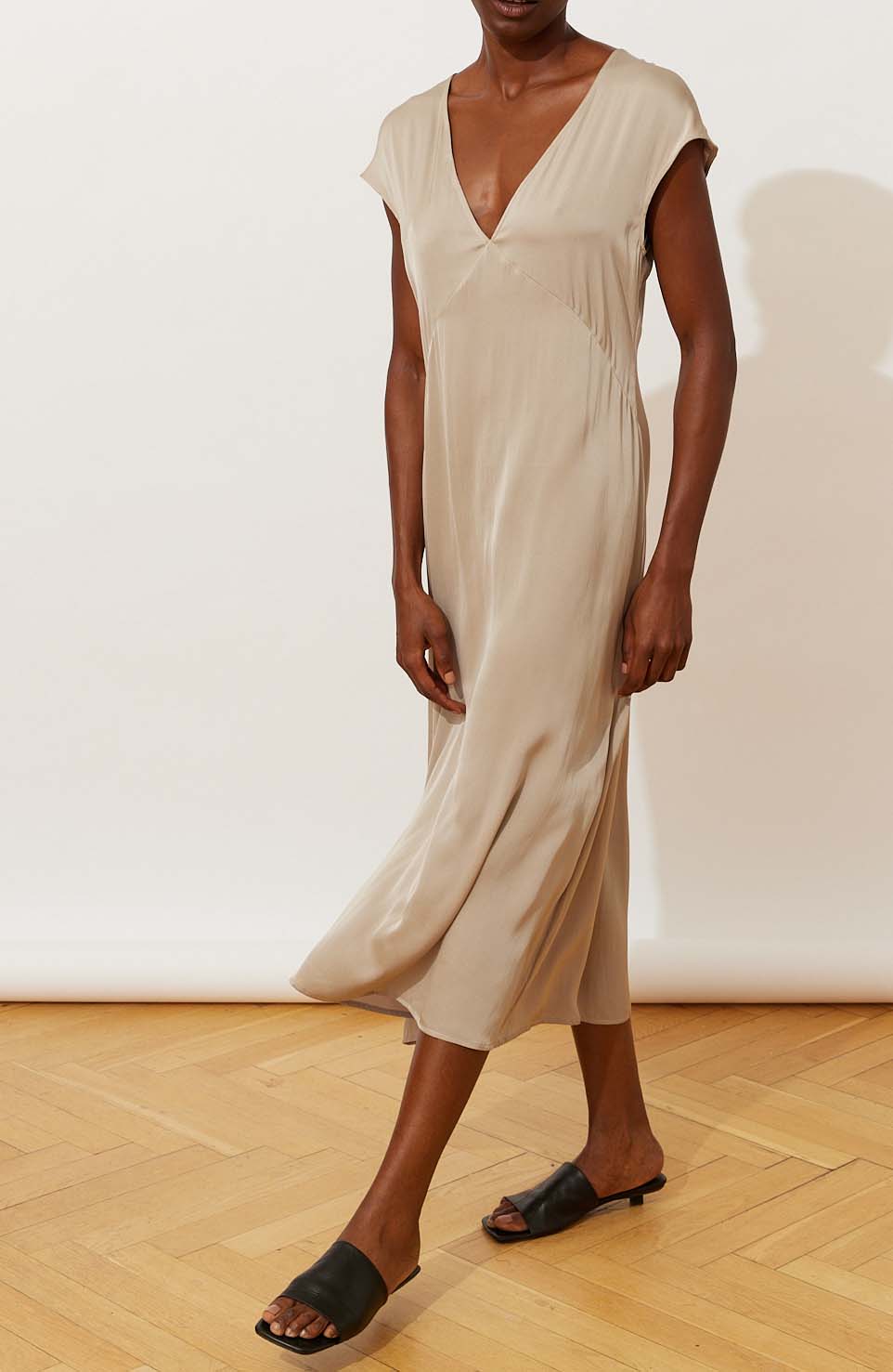 Audrey Silk Dress