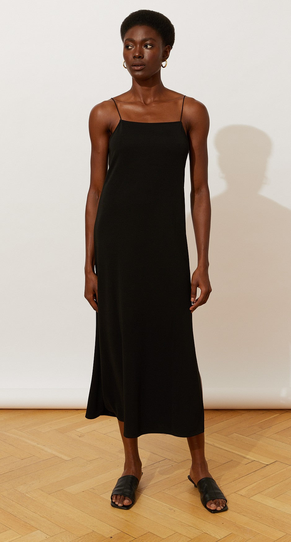 Scarlett Slip Jersey Dress